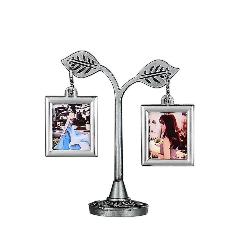 6 styles sublimation blank p o frame decoration heat transfer frames pendant diy home desktop ornaments album