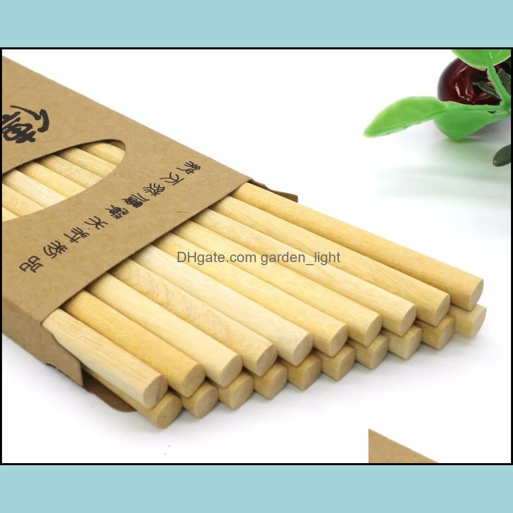 red sandalwood chicken wing wooden chopsticks wholesale 10pairs/ set el supplies can be logo 25cm