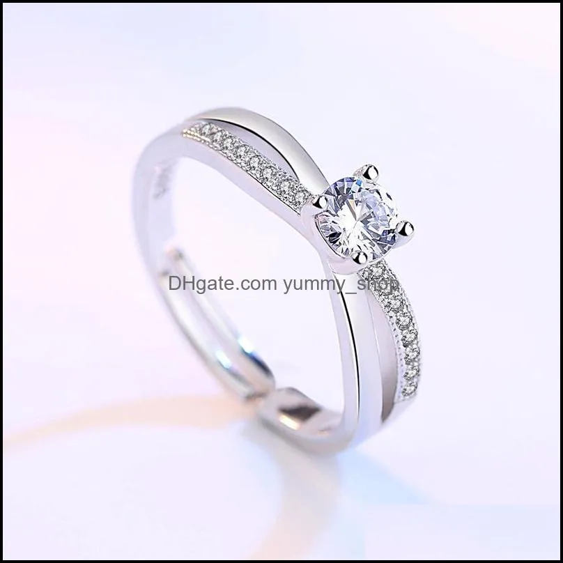 nehzy 925 sterling silver jewelry opening ring fashion woman high quality retro heart shaped kitten cubic zirconia ring 382 b3