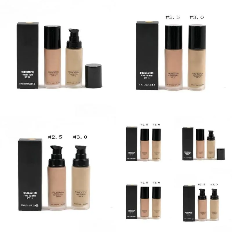 fond de teint liquid foundation cream shade face cream make up sun block spf 15 moisturizer brighten perfect cover 35ml concealer