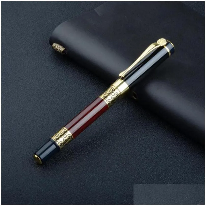 fountain pens metal pen office retro sign 1.0mm nib exquisite gift stationery supplies