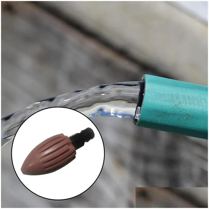 watering equipments garden cleaning nozzle high pressure spray head flusher pipe nozzles cleaner flushing for drainage ditch heavy