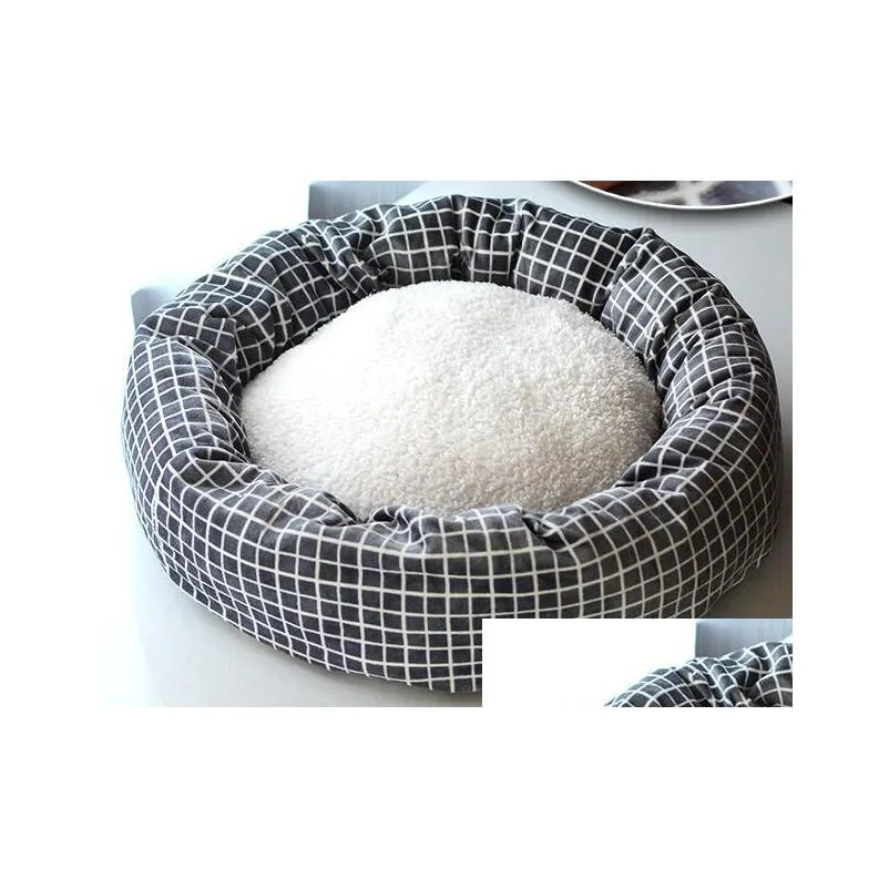  pet bed cat round nest dog kennel pet supplies bed sofa cat cushion warm in winter