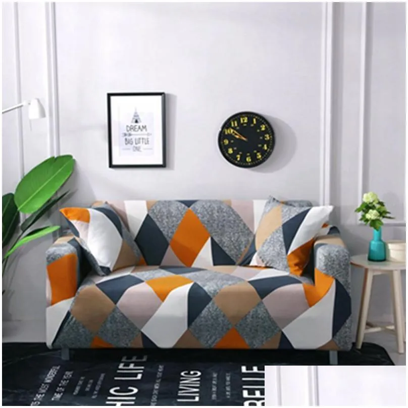 multistyle sofa covers set elastic corner for living room couch cover home decor assemble slipcover fhl489wll