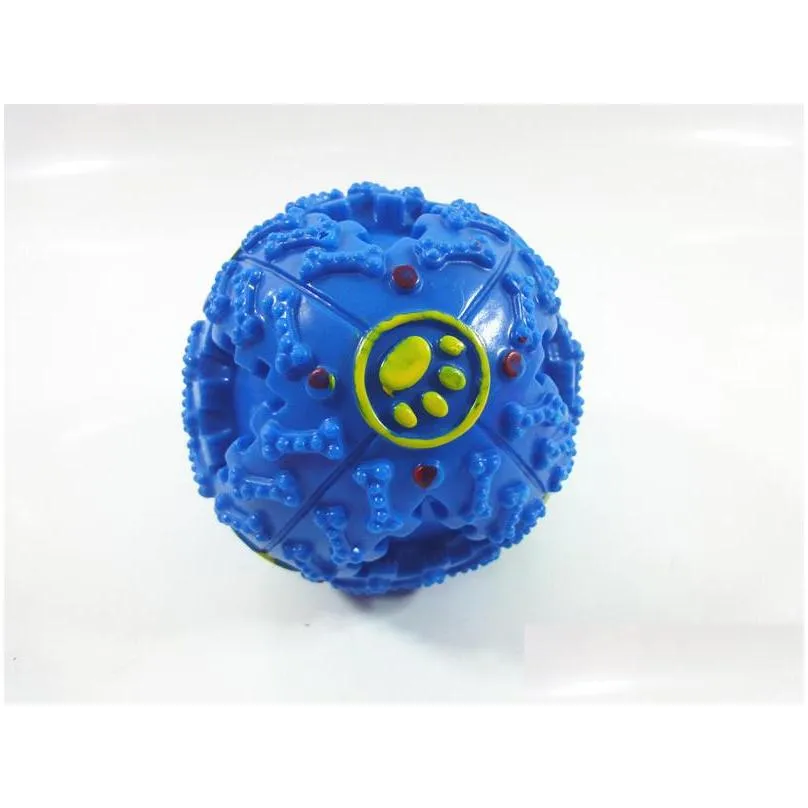 dog toys pet puppy sound ball leakage food ball sound toy ball pet dog cat squeaky chews puppy squeaker sound pet supplies play