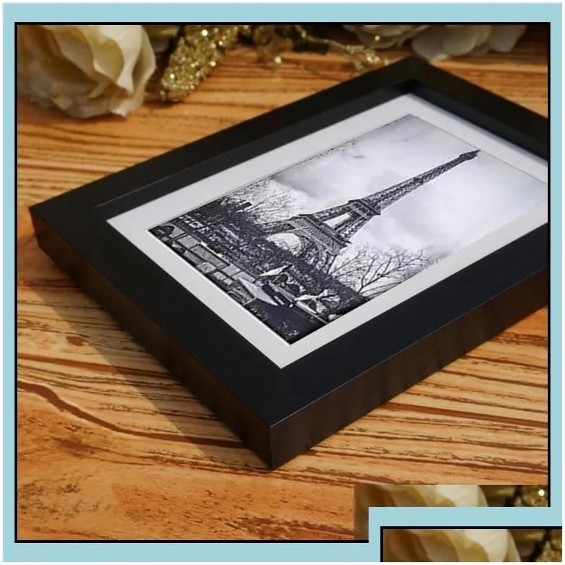 frames and mouldings picture frame display gallery wall mounting po crafts case home decoraions black white 4 sizes for ch ediblesbag