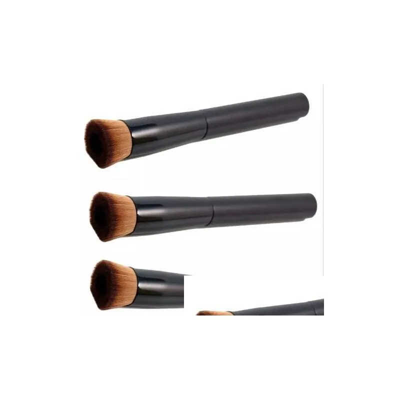 wholesale hot concave liquid foundation brush blush contour makeup cosmetic tool pinceaux maquillage shipping