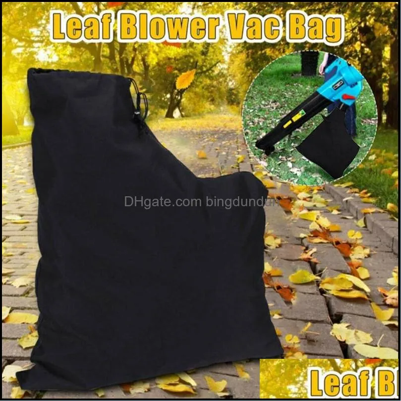 storage bags shredder leaf blower bag collection sack vacuum replacement garden