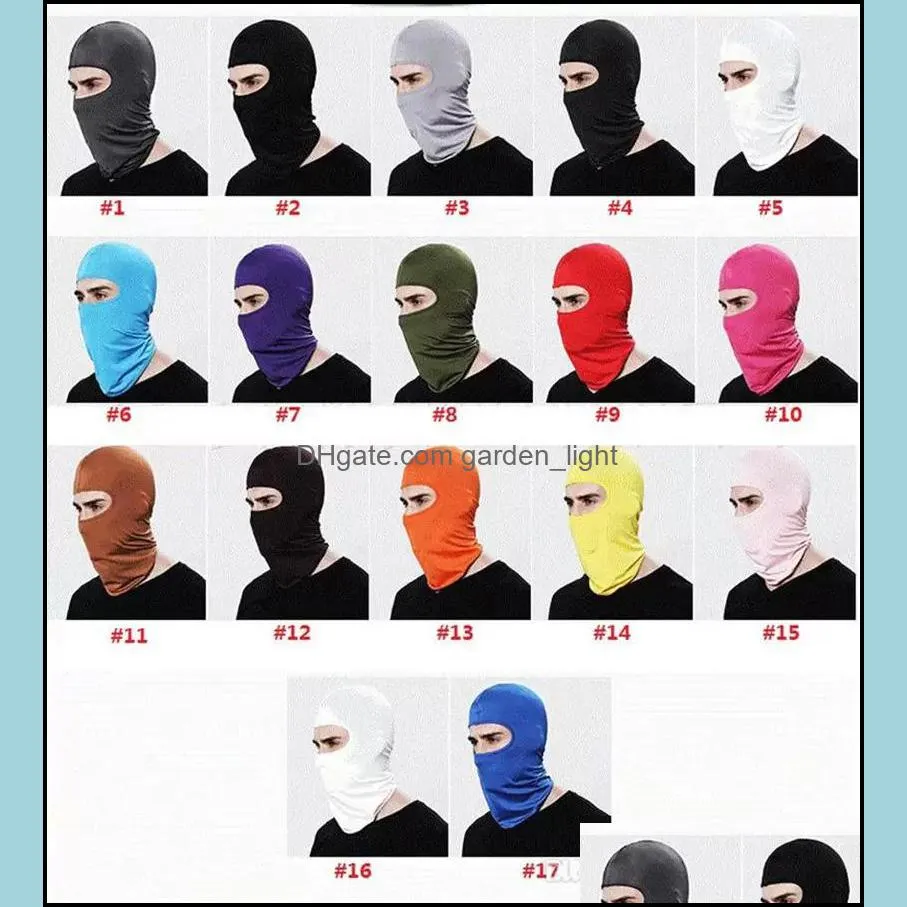 carpartment outdoor balaclavas sports neck face mask ski snowboard wind cap police cycling balaclavas motorcycle face masks