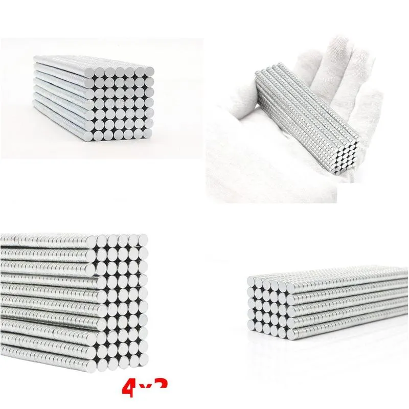 hooks rails 4x2 n52 mini small round magnets neodymium magnet permanent ndfeb super strong powerful