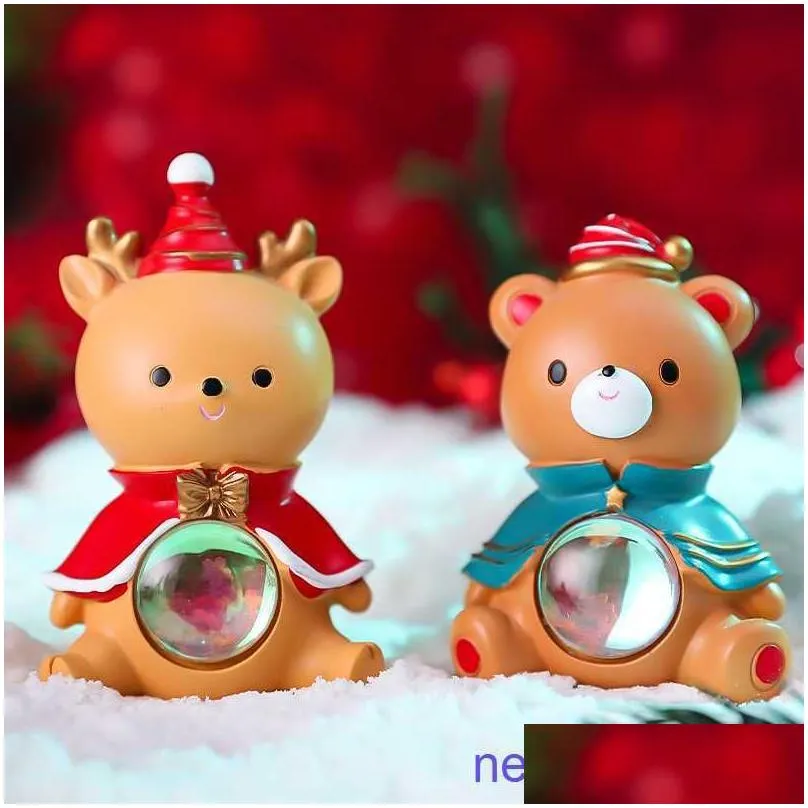 factory outlet night light merry christmas surprise blind box luminous bedroom atmosphere decorative ornaments