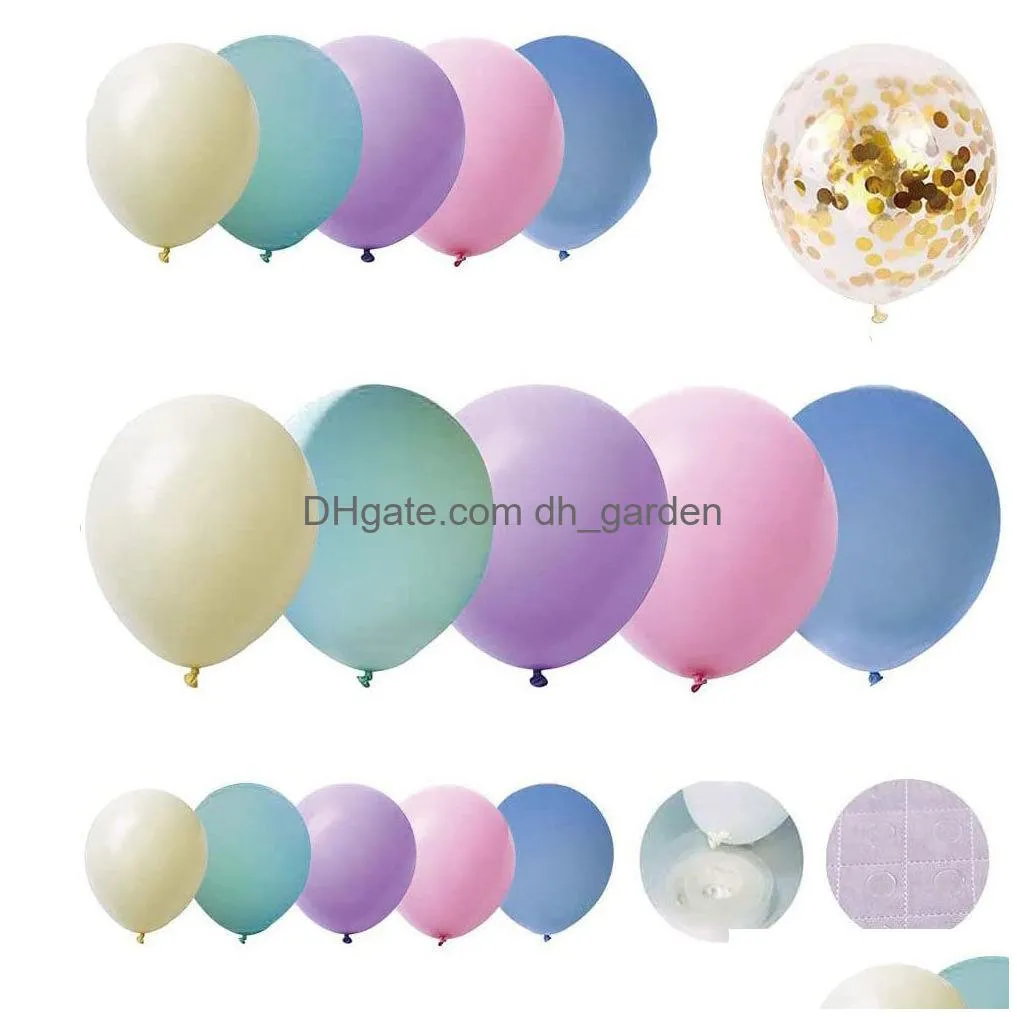 christmas party supplies macaron balloon set wedding room layout birthday party decorations latex