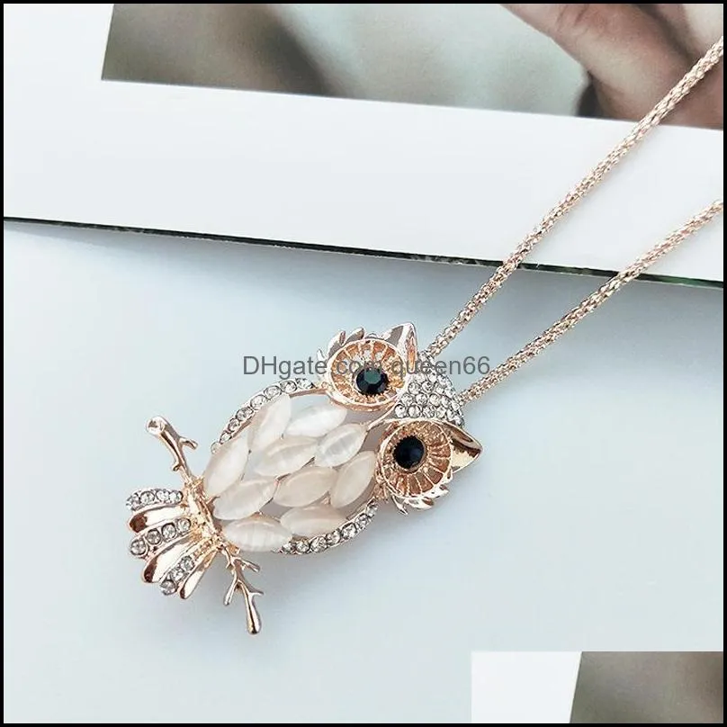 elegant women rhinestone faux opal inlay party jewelry new hot1 425 q2