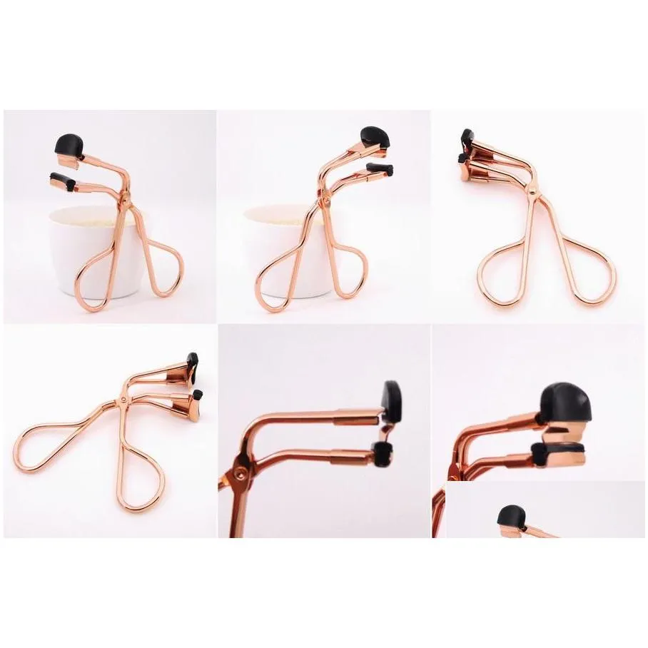 curling eyelash curler mini segmented 16mm width stainless steel part eyelash recourbecils multifonction makeup beauty tools