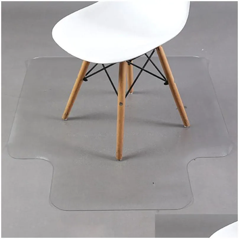 carpets transparent computer table mats nonslip 60x120cm pvc protector clear chair mat home office rolling floor carpetcarpets