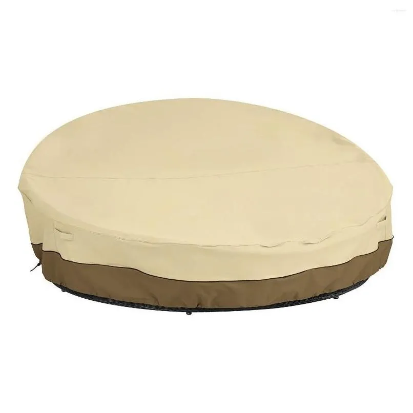 chair covers round daybed cover 90 inch 210d heavy duty oxford fabric day bed sofa waterproof uv weather resistant