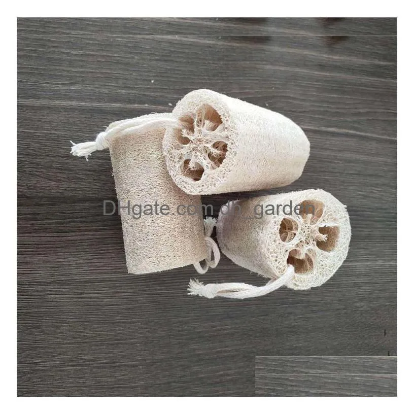 natural loofah luffa sponge with loofah for body remove the dead skin and kitchen tool bath brushes bath towel t2i5794