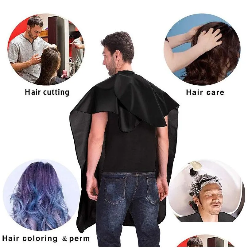 barber hairdressing cape barber apron haircut cloak waterproof professional salon