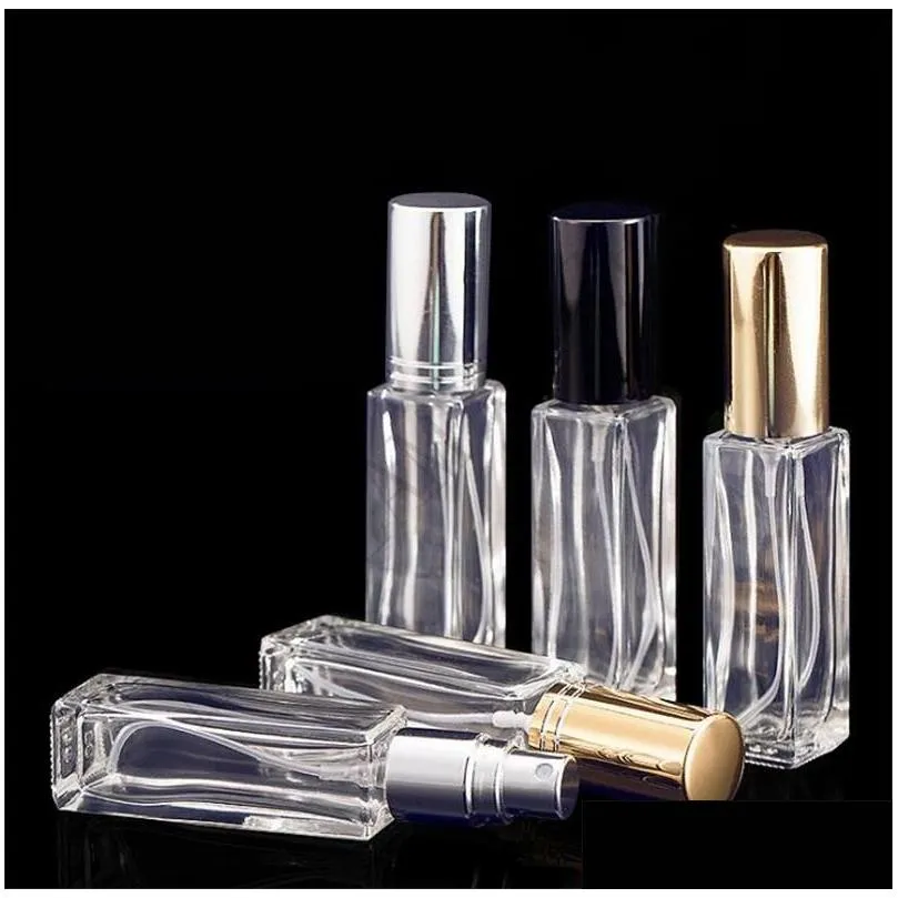 5ml/10ml spray perfume bottle durable travel refillable empty cosmetic container perfume bottle atomizer glass refillable bottles