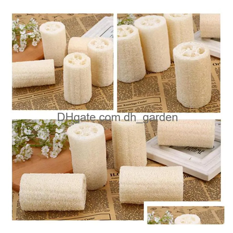 natural loofah luffa sponge with loofah for body remove the dead skin and kitchen tool bath brushes massage bath towel t2i5795