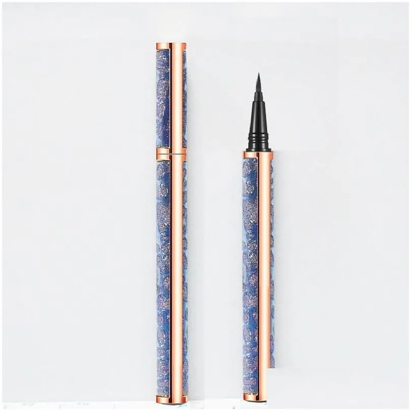 eye pencil eyeliner glue pen starry black eyeliners adhesive waterproof lash pens color easy to wear longlasting natural fast dry dhgates makeup eye