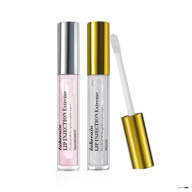 clear hydrating lip plumper liquid transparent lips longlasting extreme plumping glossy lipgloss 4g