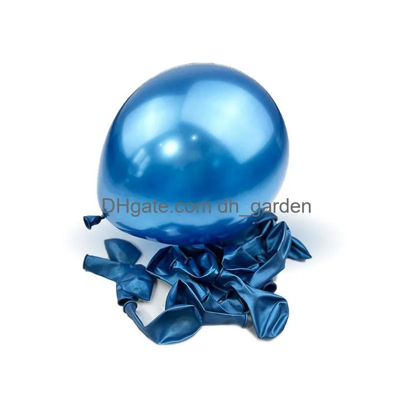 christmas party supplies 12 inch 2.8g latex inflatable balloon birthday decoration