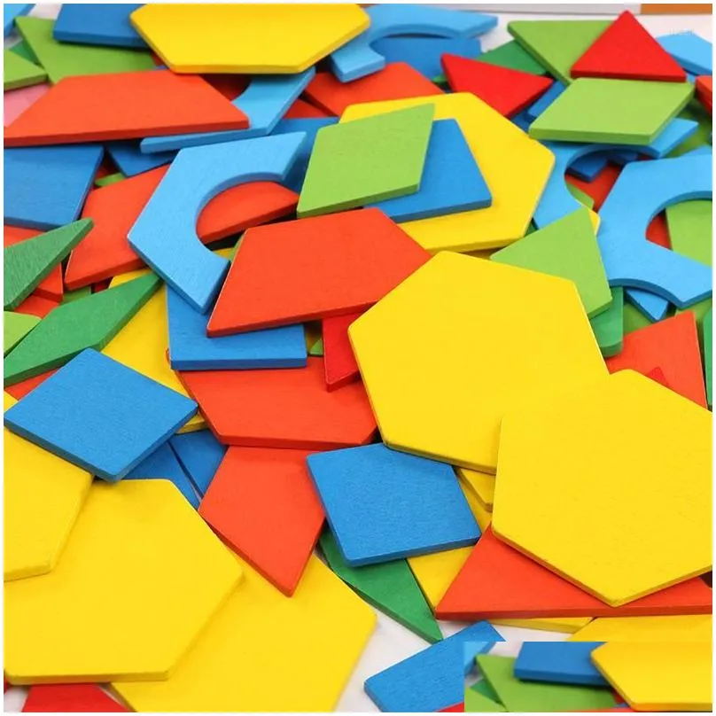 paintings 250 piece color changed diy jigsaw puzzle toys baby montessori wooden learning educational for children