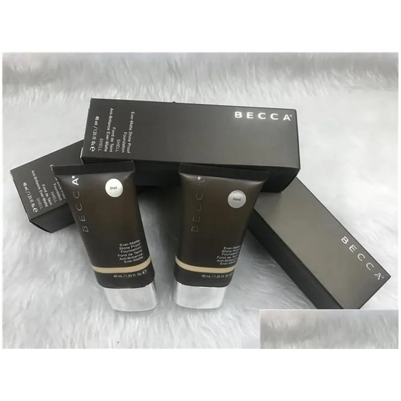 in stock dropshipping makeup becca foundation ever matte shine proof sand and shell bb cream