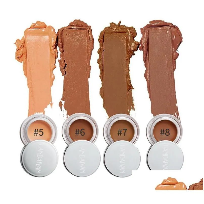 handaiyan face beauty eyeshadow concealer liquid convenient pro eye cream new makeup brushes foundation