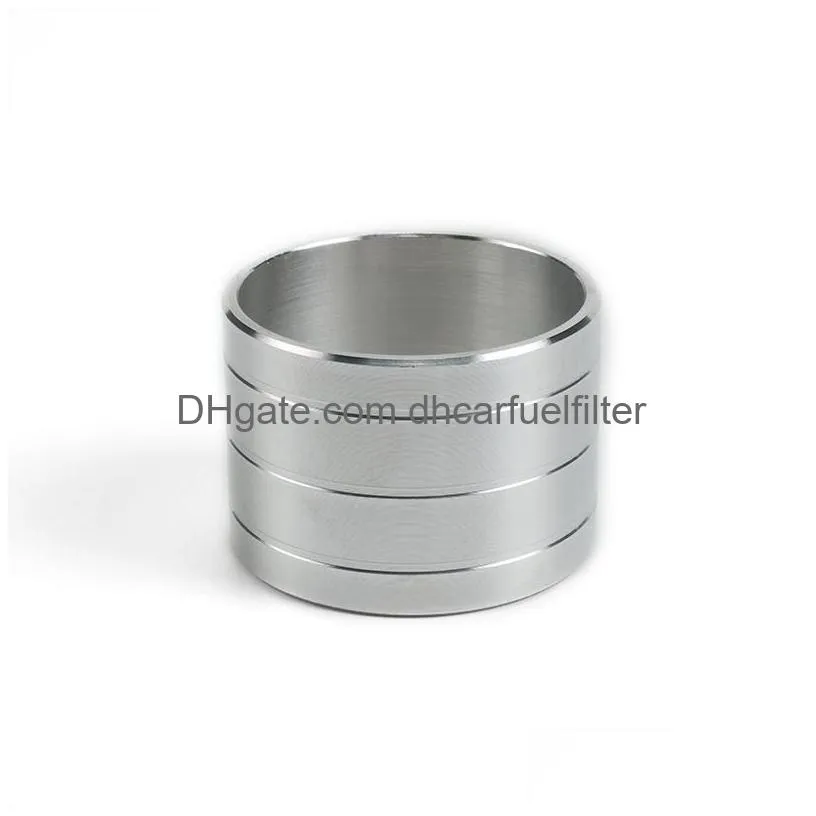 Low Profile Fuel Filter Oreillys Billet With Spacers 4003 Cups, 1.770