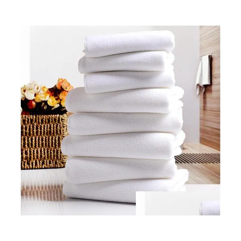 white towel el towels soft towel microfiber fabric home cleaning face bathroom hand hair bath