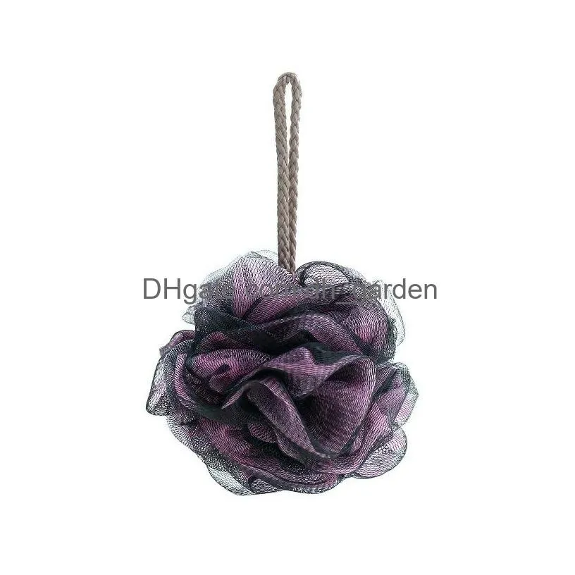 large 50g shower ball multifunctional super soft bath flower bath brush washer bathroom supplies t500731