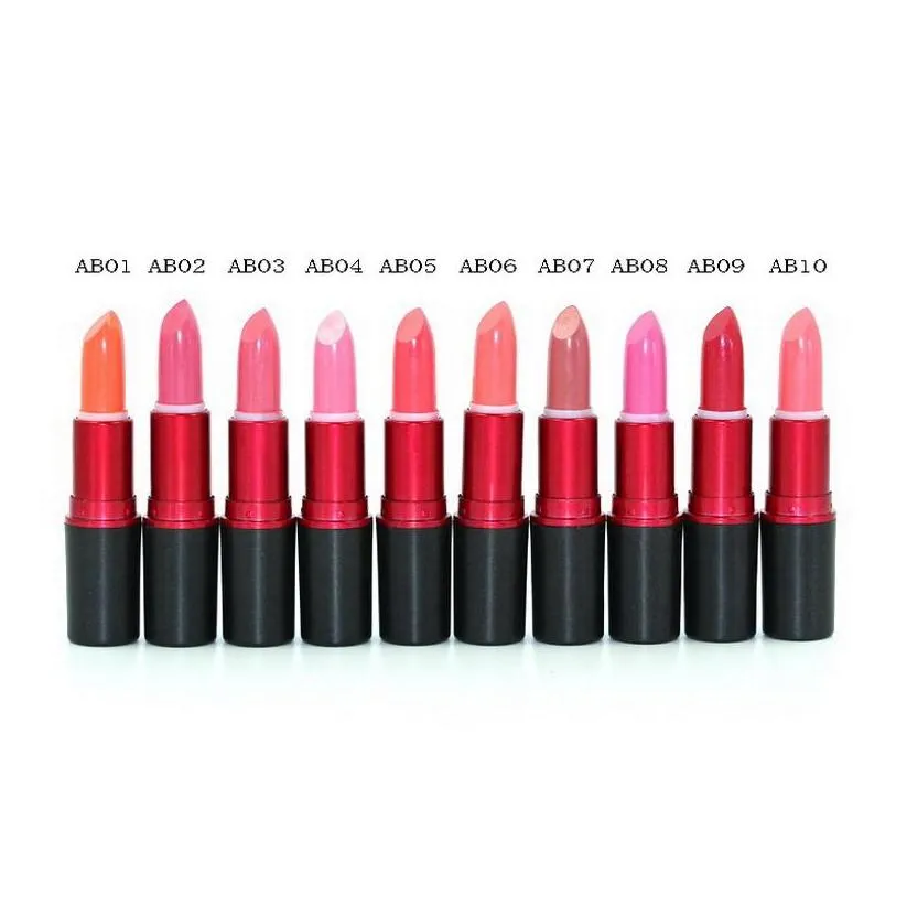 makeup rouge lipstick red lipsticks bullet lip stain natural longlasting easy to wear make up whole sale lipsticks