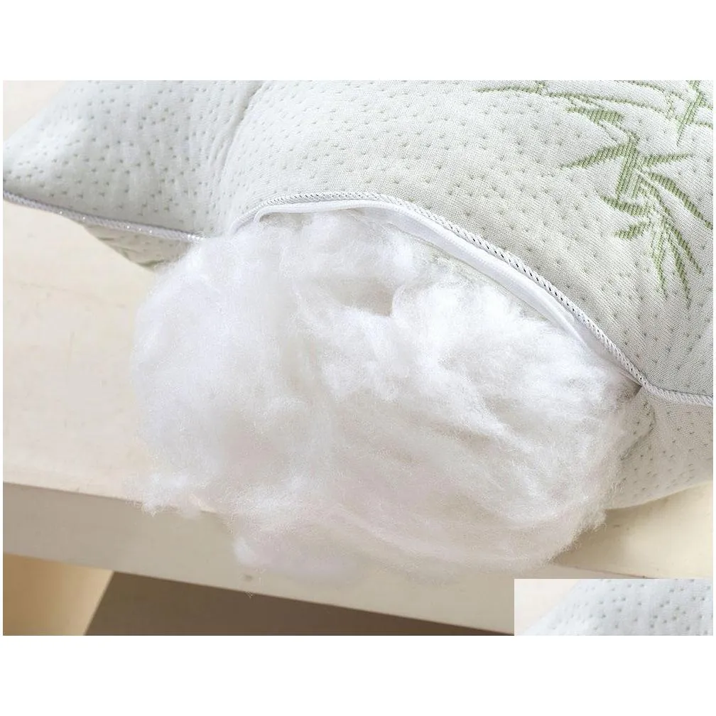 throw pillows/super soft and comfortable/ pillow neck health bamboo