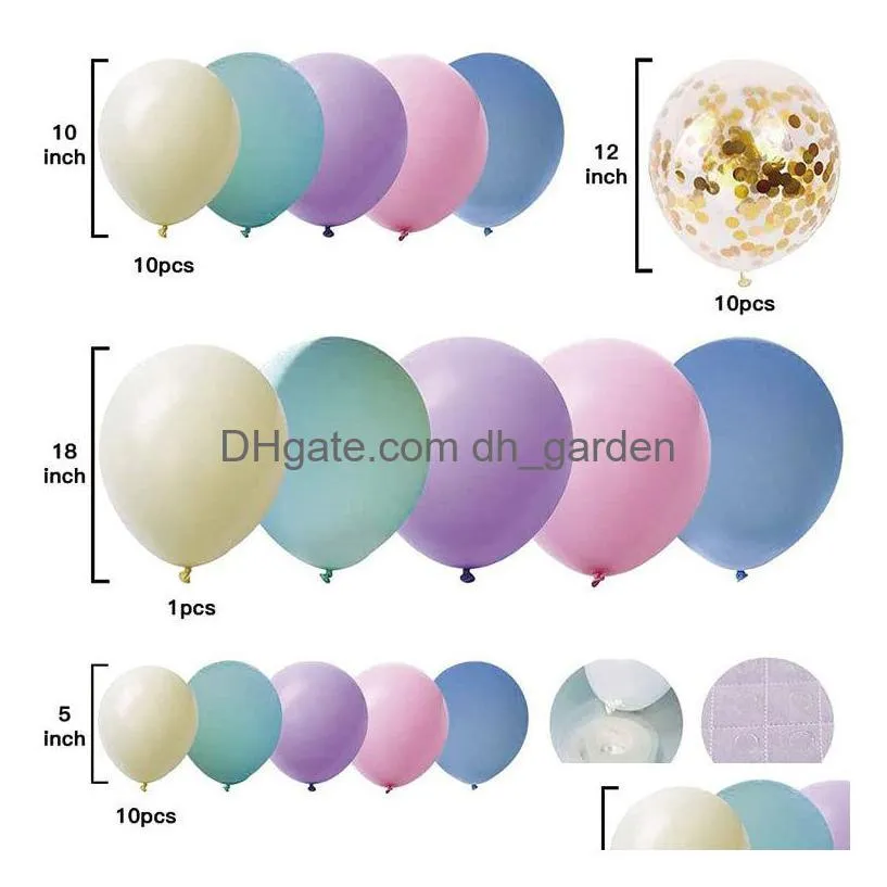 christmas party supplies macaron balloon set wedding room layout birthday party decorations latex