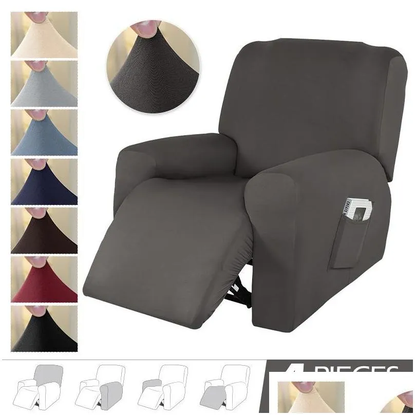 chair covers recliner sofa cover for living room elastic reclining protection allinclusive lazy boy relax armchair coverchair