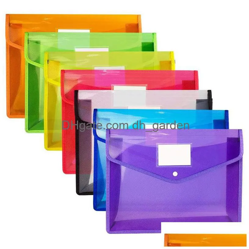 file wallet envelope expanding files folder document organizer pocket waterproof accordion file pouch office storage for a4 size