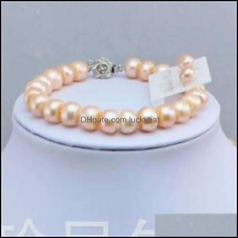 best buy new pearls jewelry 12mm golden shell pearl 18 necklace 7.5bracelet 14k. 11 w2