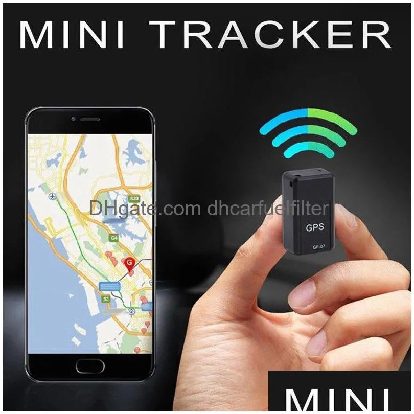 smart mini gps tracker car gps locator strong real time magnetic small gps tracking device car motorcycle truck kids teens old