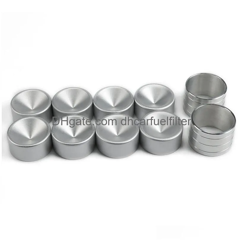 Low Profile Fuel Filter Oreillys Billet With Spacers 4003 Cups, 1.770