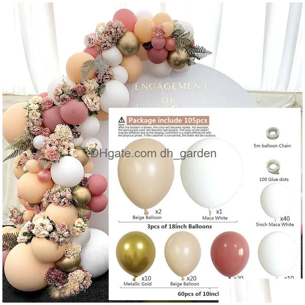 christmas party supplies new vintage pink advertising wedding birthday balloon set party decorations