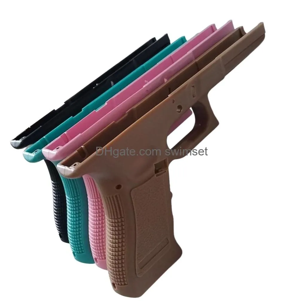 tactical accessories outdoor sports 5pcs equipment kublai p1 nylon lower grip for p1 g17 toy version