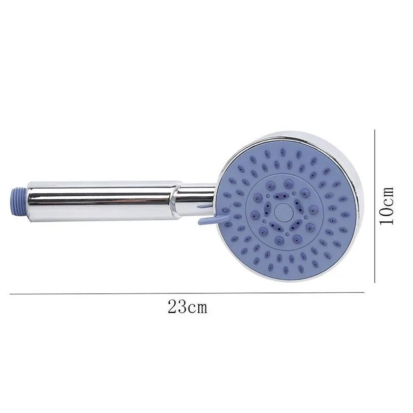 high pressure nozzle holder bathroom shower head set with stent handheld faucet water saving tool household supplies tools bath