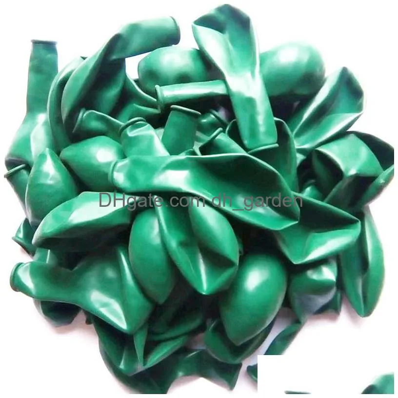 christmas party supplies jungle theme party decoration balloon chain set water duck blue ink green forest series