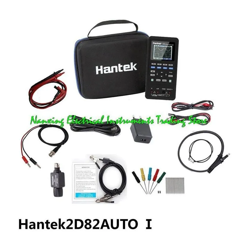 hantek 2d82 auto kit i ii iii 4 in 1 2 channels digital oscilloscopeaddmultimeteraddautomotive diagnosisaddwaveform generator1