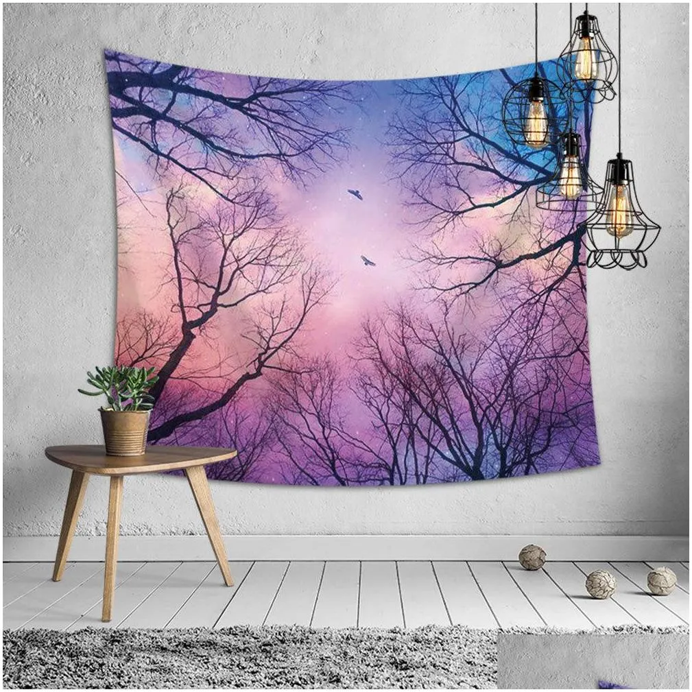 8 design wall hanging tapestry jungle series printing beach towel shawl tablecloth picnic mat bed sheet home decoration party backdrop