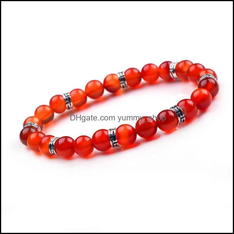 natural stone bracelet inspirational bead bracelet healing prayer marathi yoga massage charm bracelet