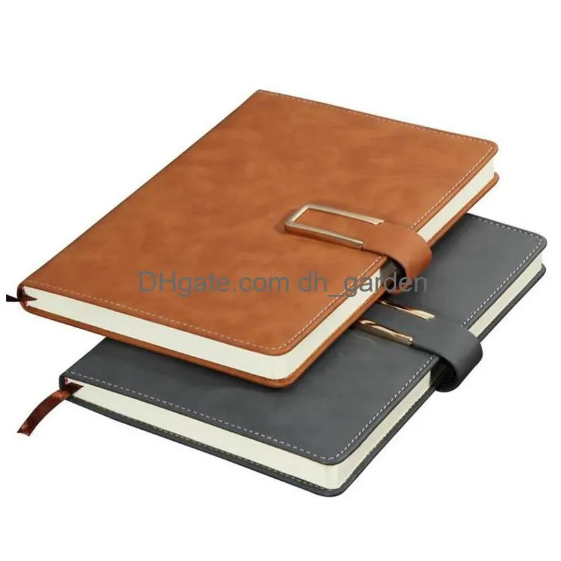 a5 b5 pu leather journal notebook vintage notepad writing classic diary with lined paper for travel planner daily notes