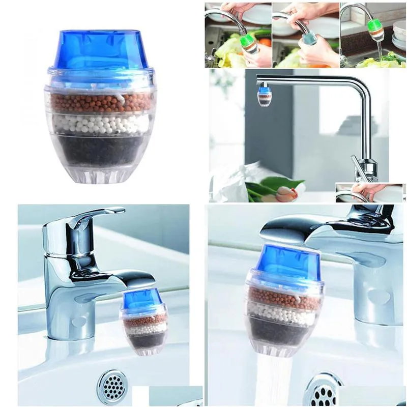 furniture accessories home tool activated carbon tap water water purifier use for kitchen faucet filter wholesale